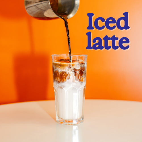 Recette #1 : La CHERICO Iced Latte