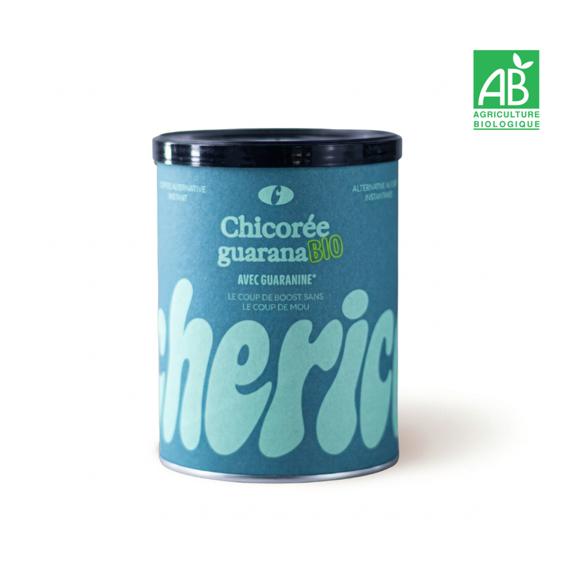 Chicorée & guarana bio