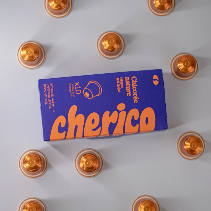 Capsules chicorée nature