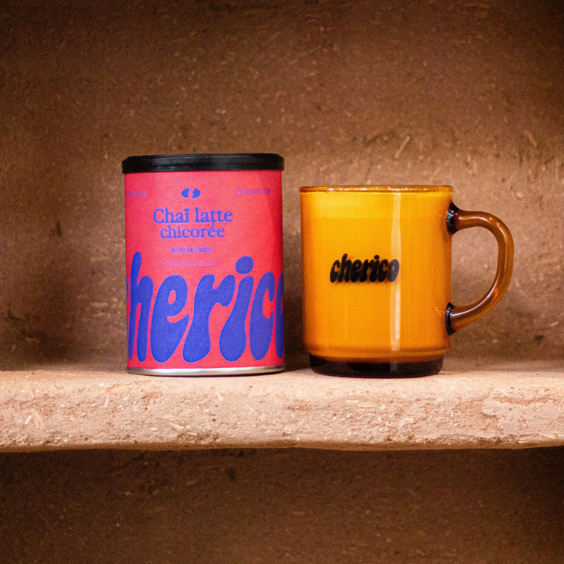 Chaï latte chicorée