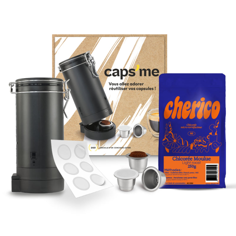 Caps'me x Cherico Box Set