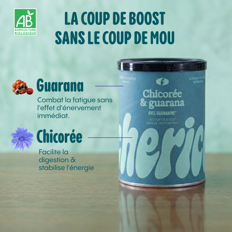 Chicorée & guarana bio