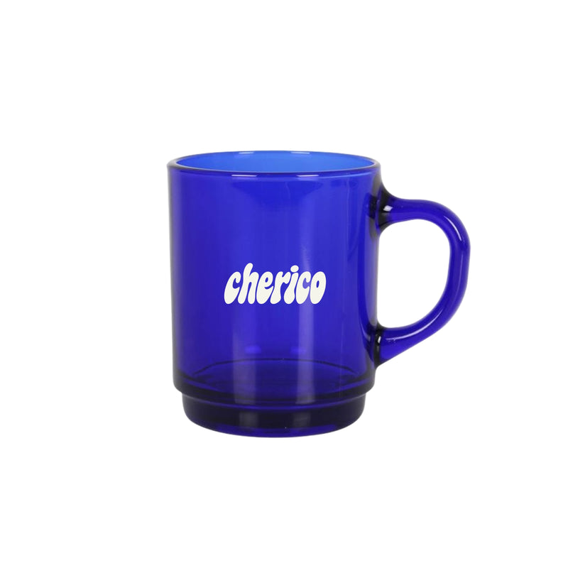 Mug bleu CHERICO®️