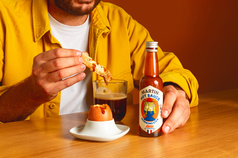Morning Live, la sauce qui réveille ton petit déj