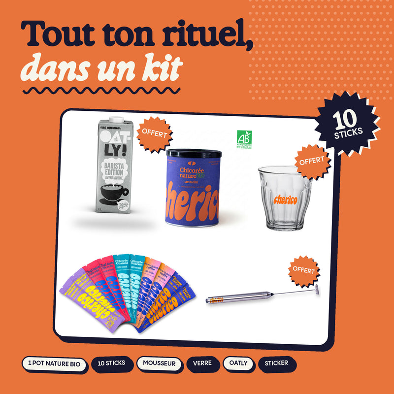 Contenu du Kit Rituel Cherico