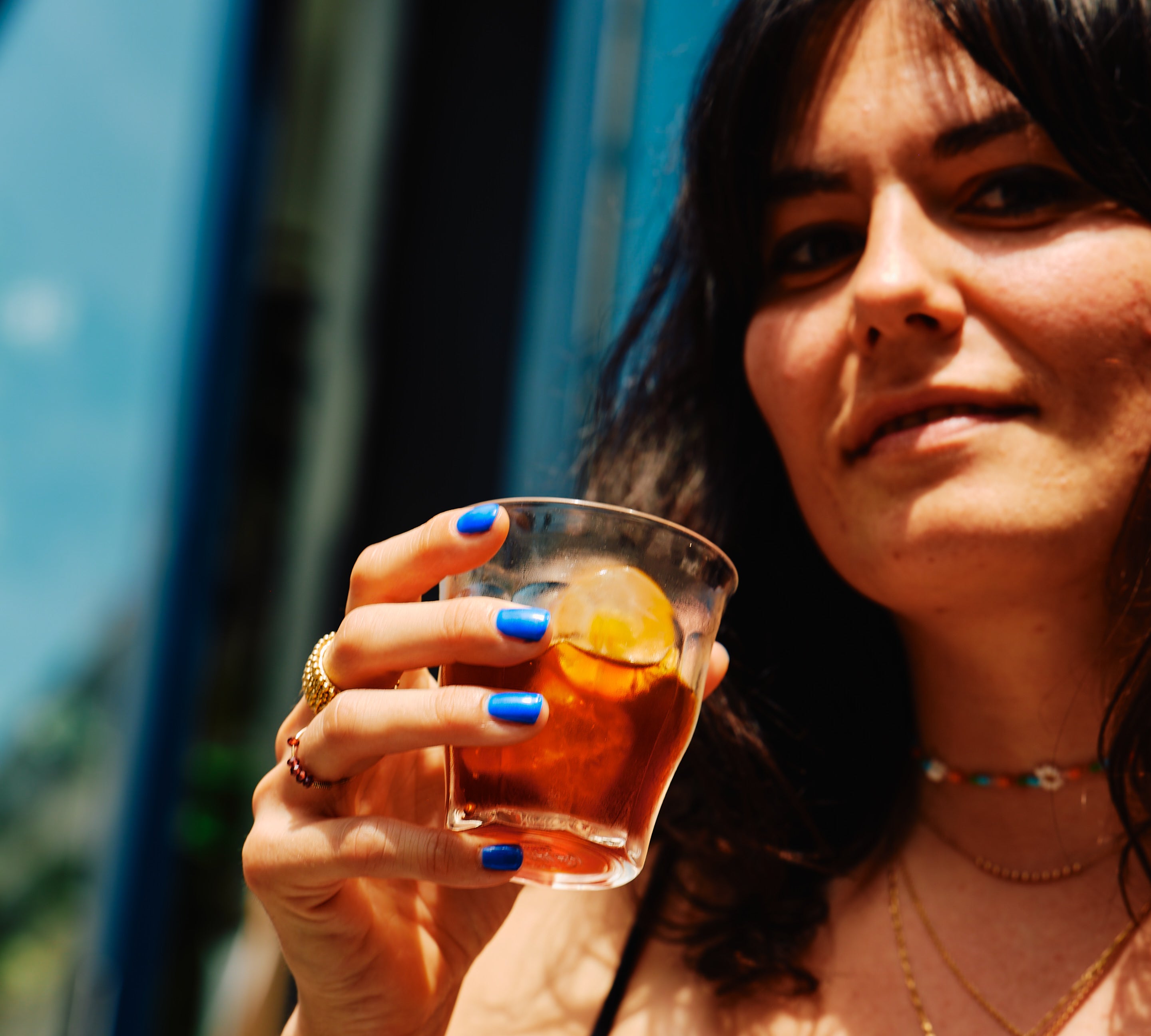 It's summertime, we tested the Cold brew HalfCaf".