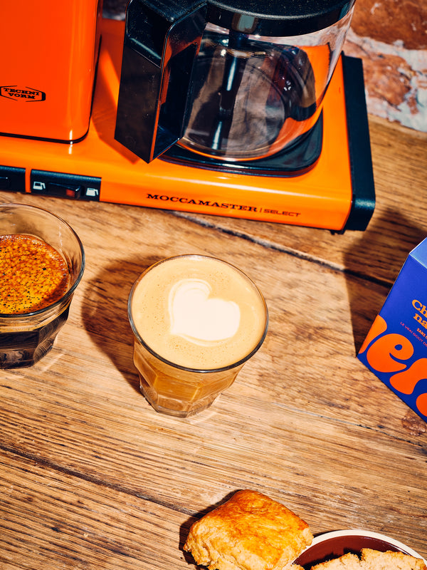 Recette  #2 : Chicorée Latte au Miel et Lait d'Avoine