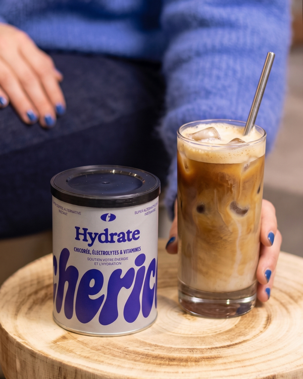 Cherico hydrate en version glacée 