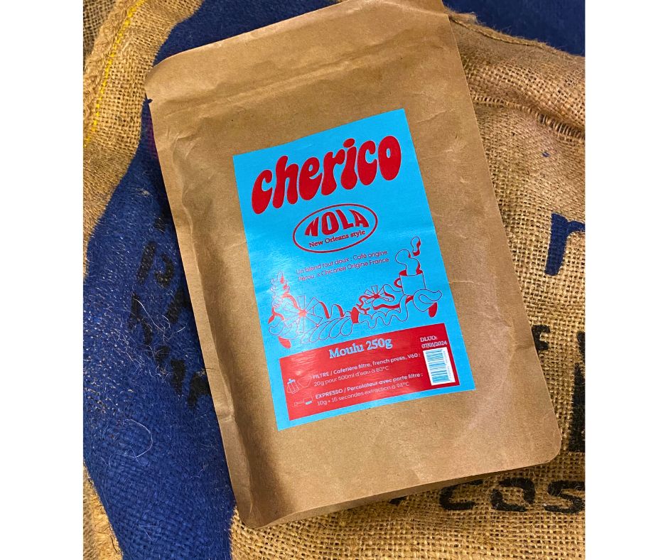 Pourquoi le NOLA COFFFE chez Cherico ?