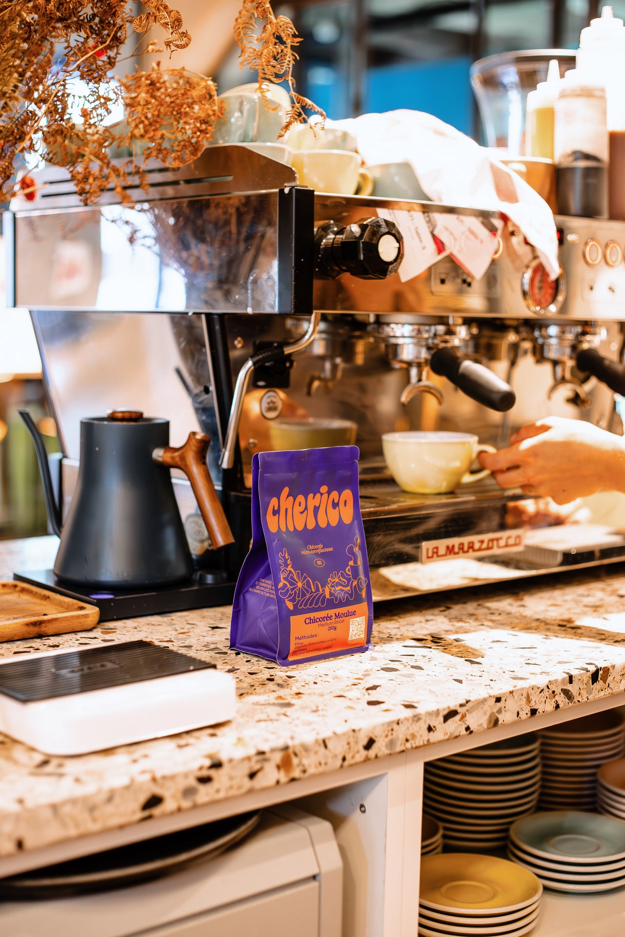 Cherico moulu NOLA coffee