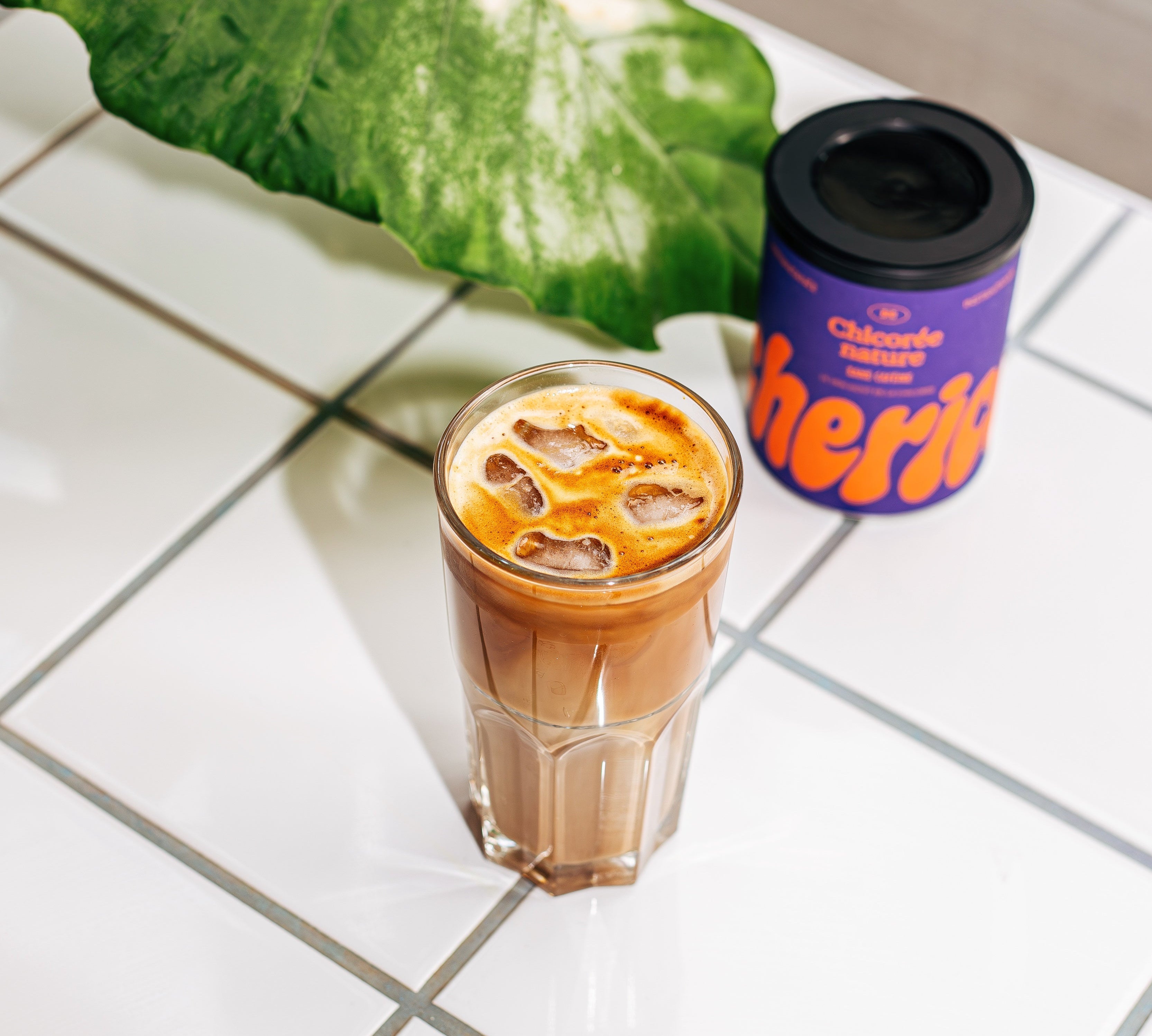 SUMMER IS COMING, quick recipe for Cherico ICED Latte!