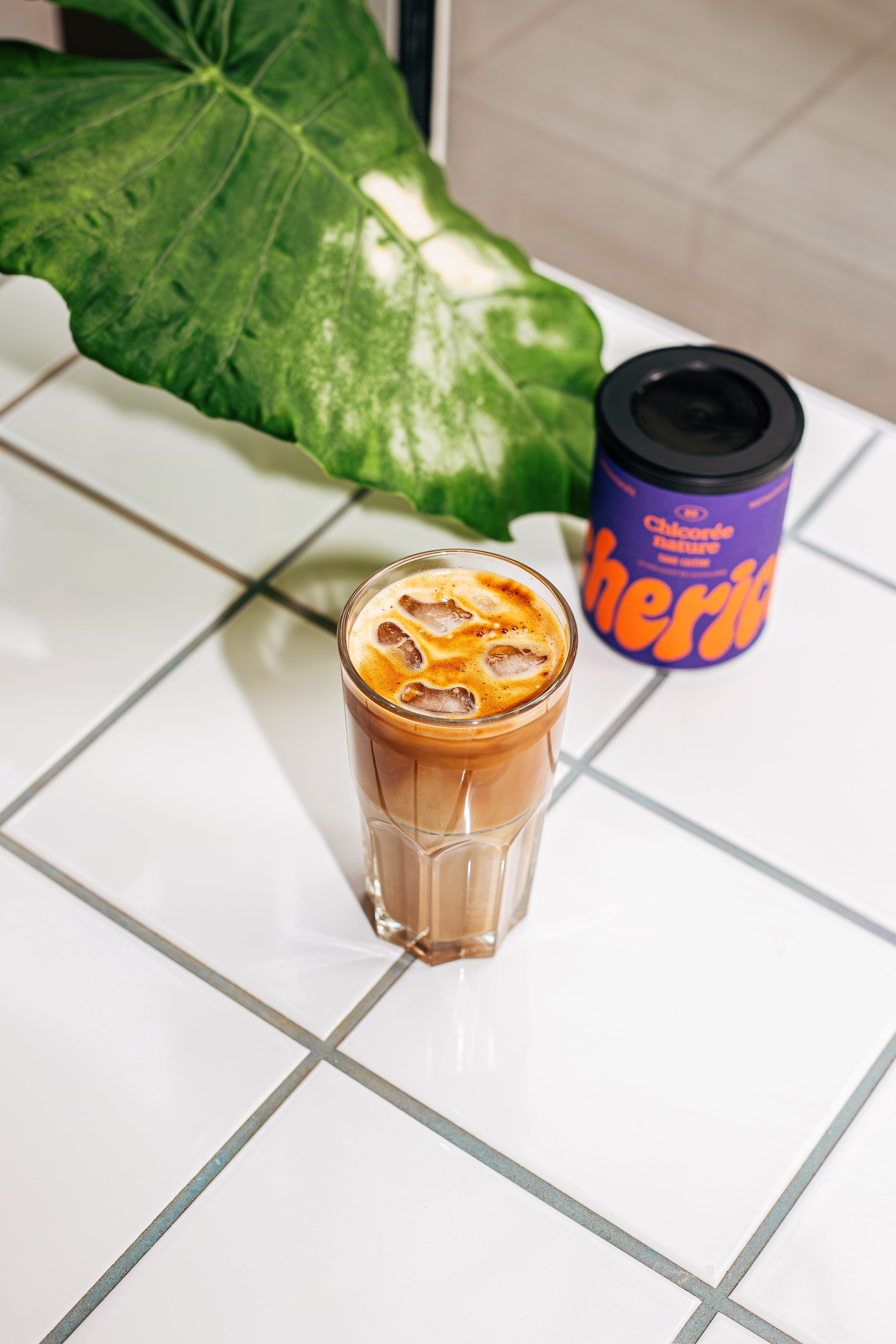SUMMER IS COMING, quick recipe for Cherico ICED Latte!
