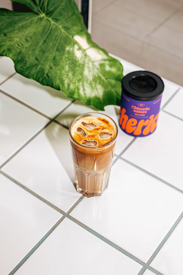 SUMMER IS COMING, recette rapide du Cherico ICED Latte !