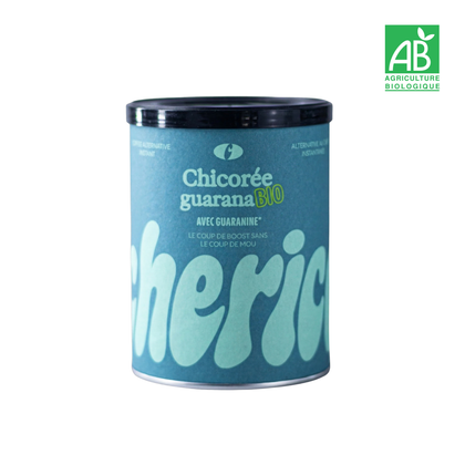Chicorée & guarana bio