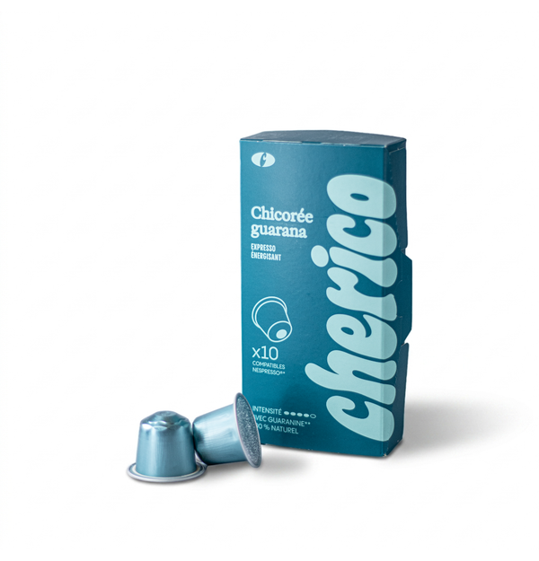 Capsules chicorée & Guarana