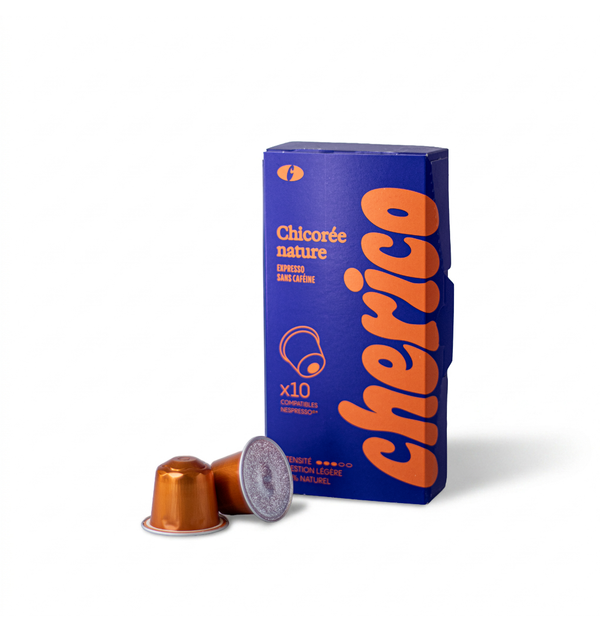 Capsules chicorée nature