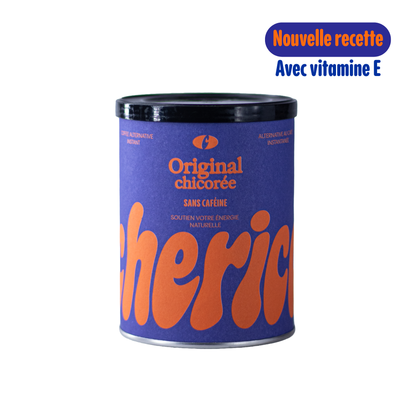 Original chicorée - Enrichie en Vitamine E