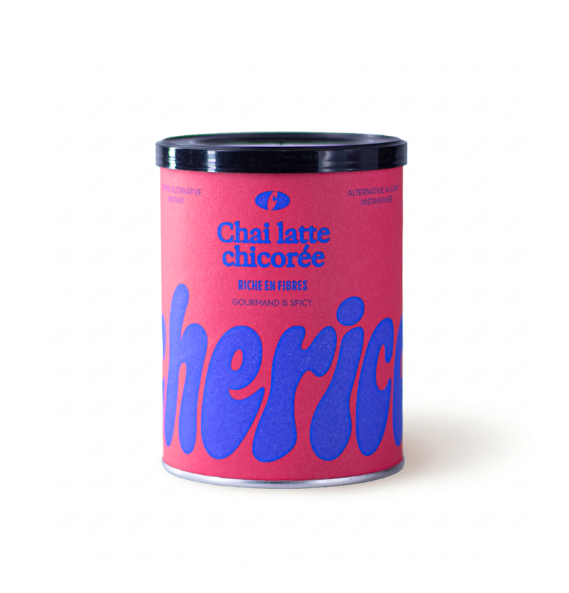 Chaï latte chicorée