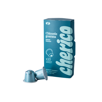 Capsules chicorée & Guarana