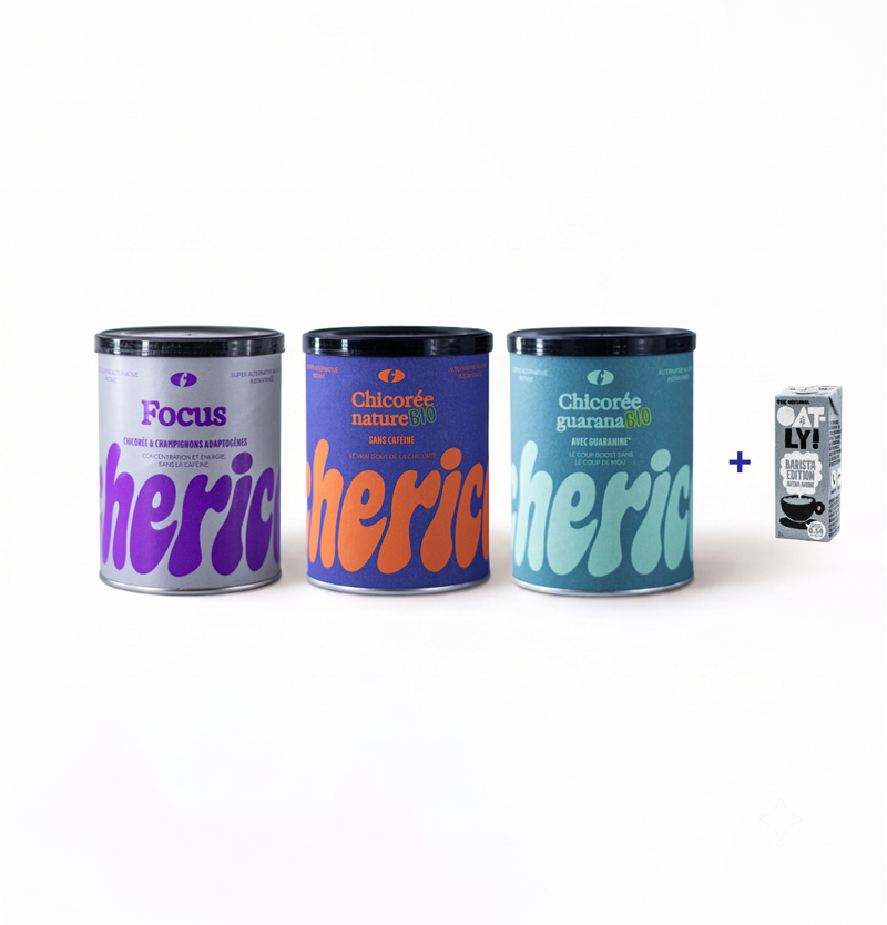 Pack énergie sans crash