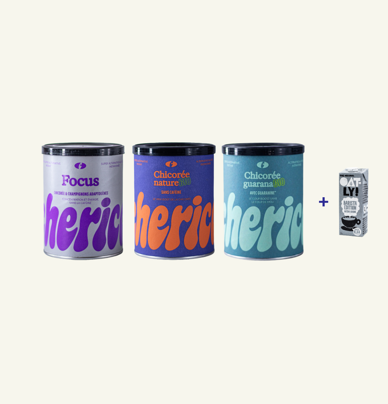 Pack énergie sans crash