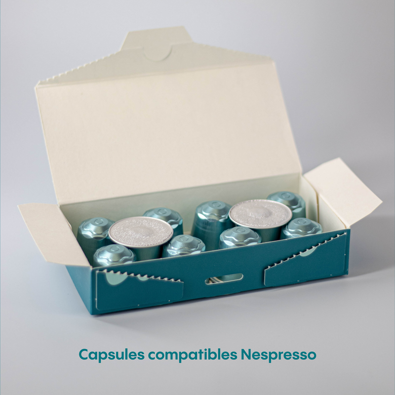 Capsules chicorée & Guarana