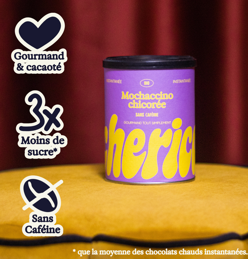 Mochaccino chicorée bio
