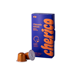 Capsules chicorée nature
