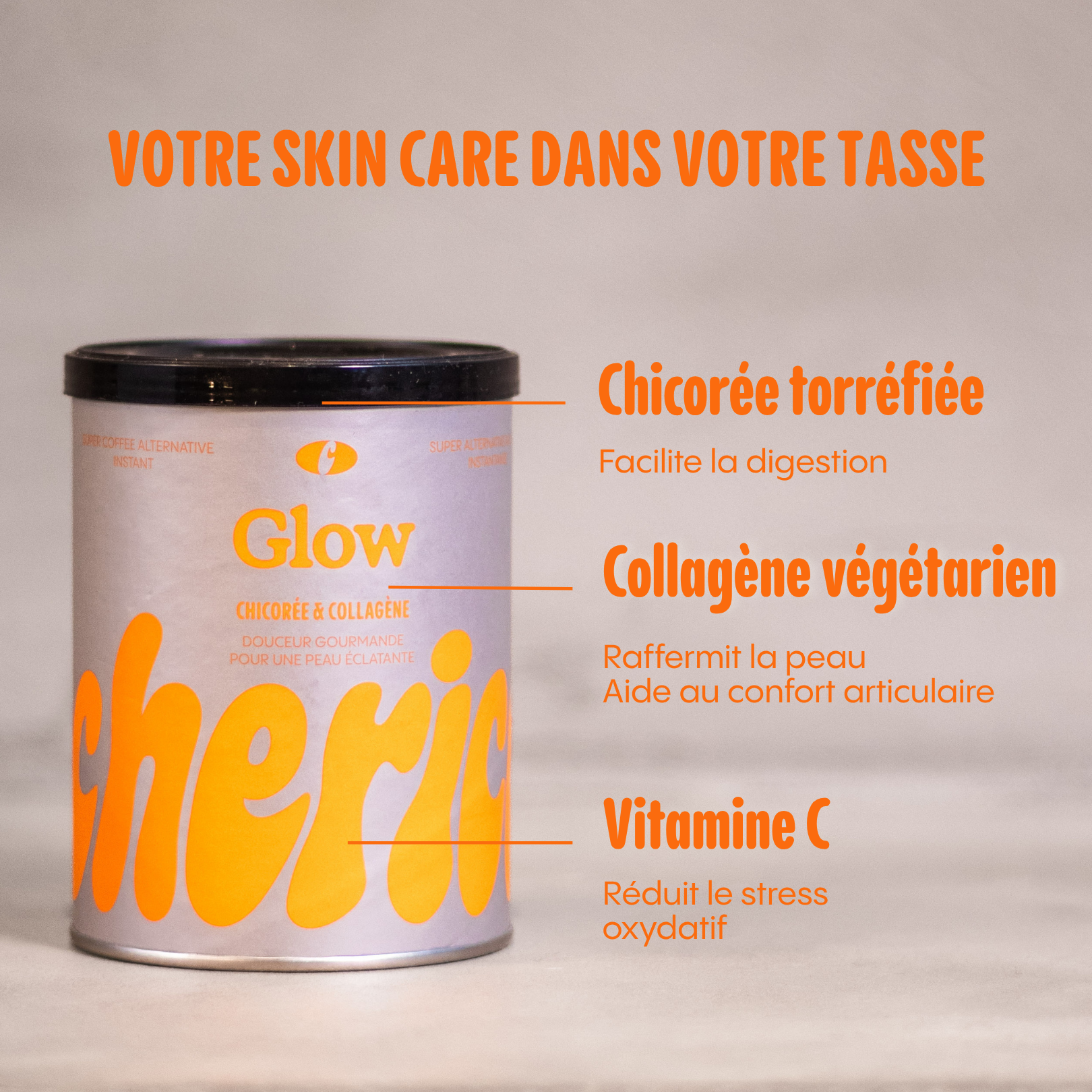 Routine Glow & Digestion - 3 pots + 3 cadeaux