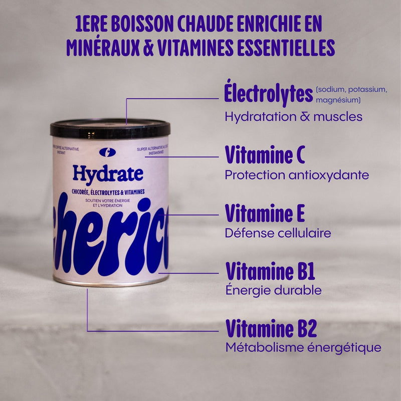 Hydrate - Hydratation & énergie