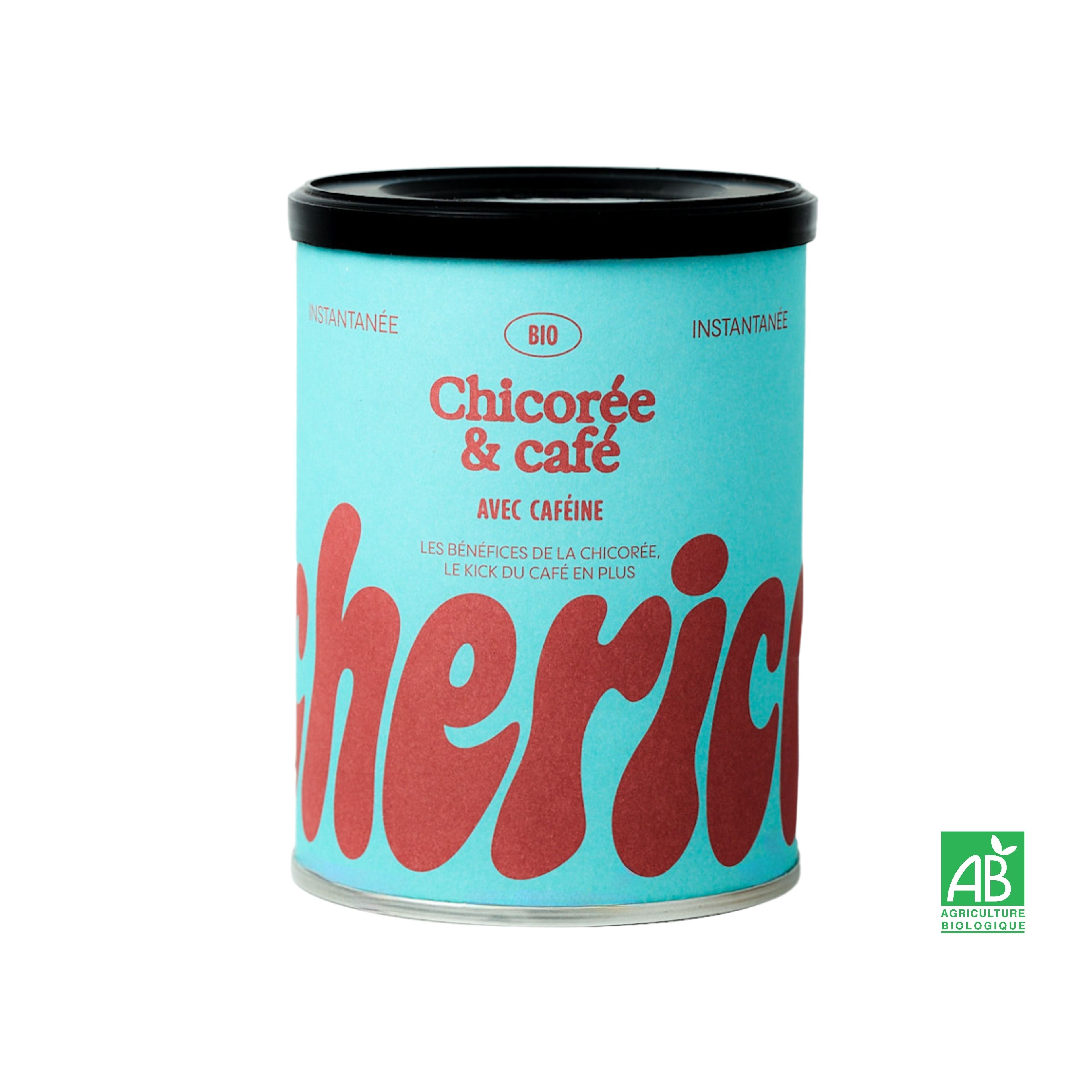 Chicorée & Café - Instantanée 80g – CHERICO Chicorée & Café - Instantanée 80g – CHERICO