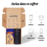 Coffret Caps'me x Cherico