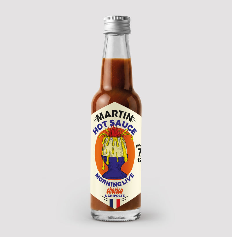 Martin Hot Sauce x Cherico - Morning Live
