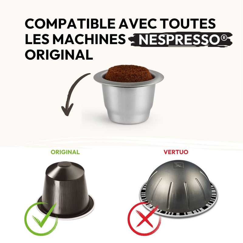 Coffret Caps'me x Cherico