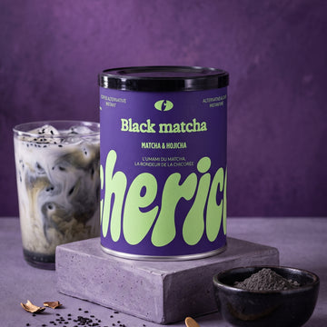 Black Matcha, édition limitée Cherico