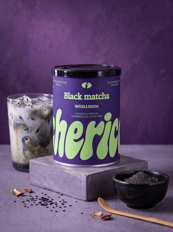 Black Matcha, édition limitée Cherico