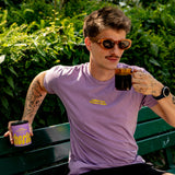Purple T-shirt