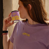 Purple T-shirt
