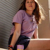 Purple T-shirt