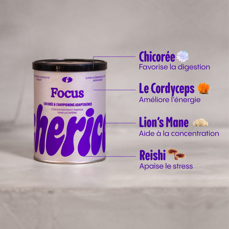 Focus - Concentration & énergie