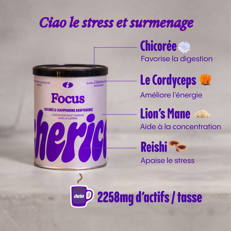Cure Focus 2 mois