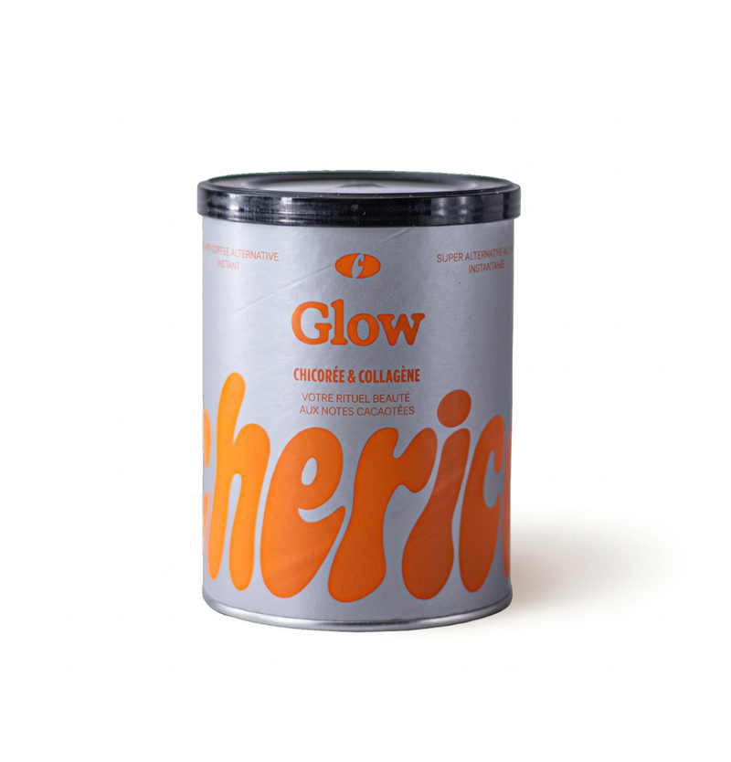 Glow - collagène végétarien + Vitamine C + Cacao
