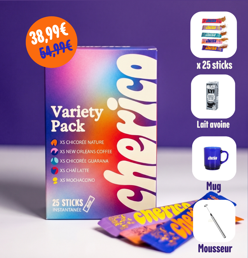 Pack sticks - 5 recettes