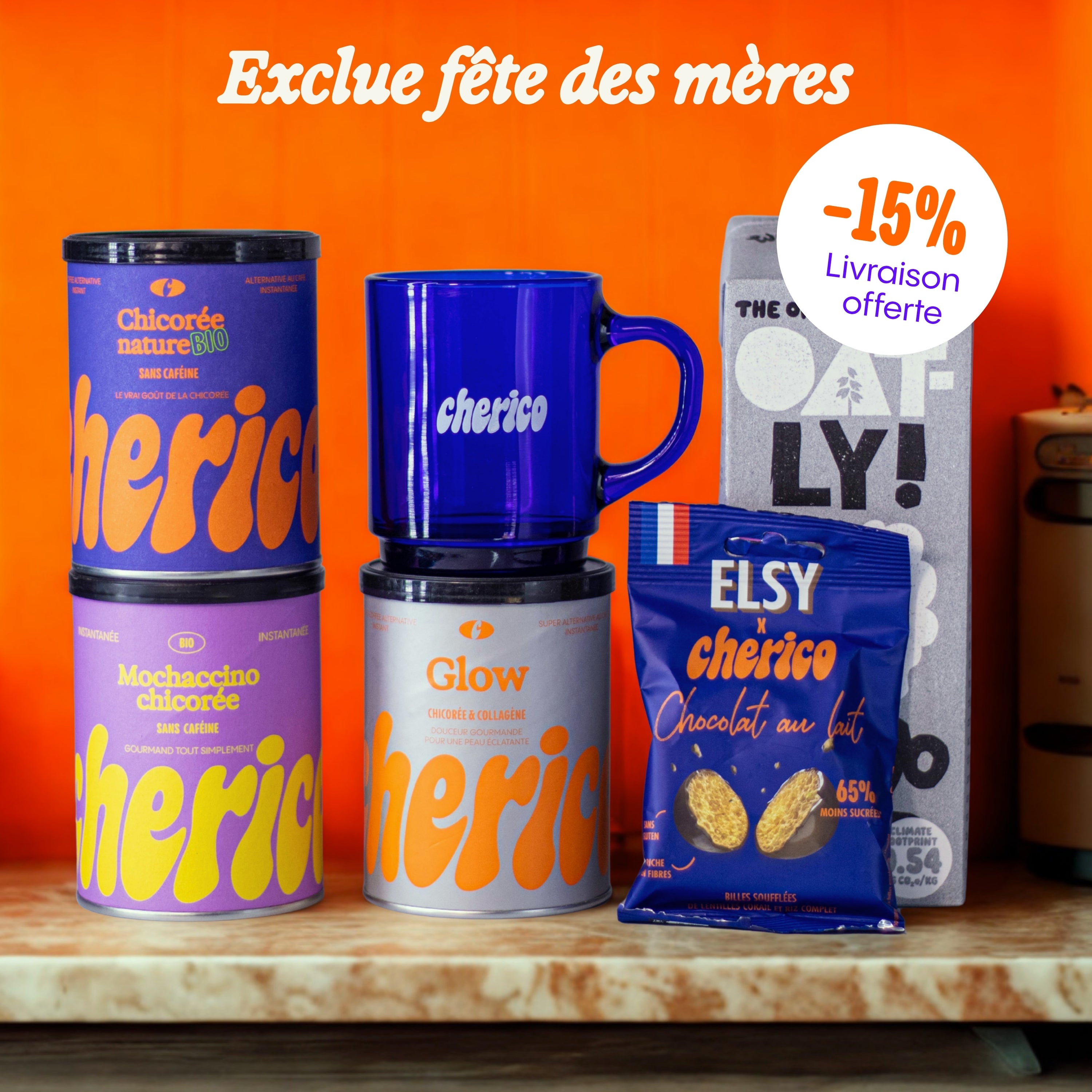 Routine Glow & Digestion - 3 pots + 3 cadeaux