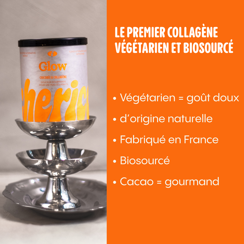 Glow - Vegetarian Collagen + Vitamin C + Cocoa
