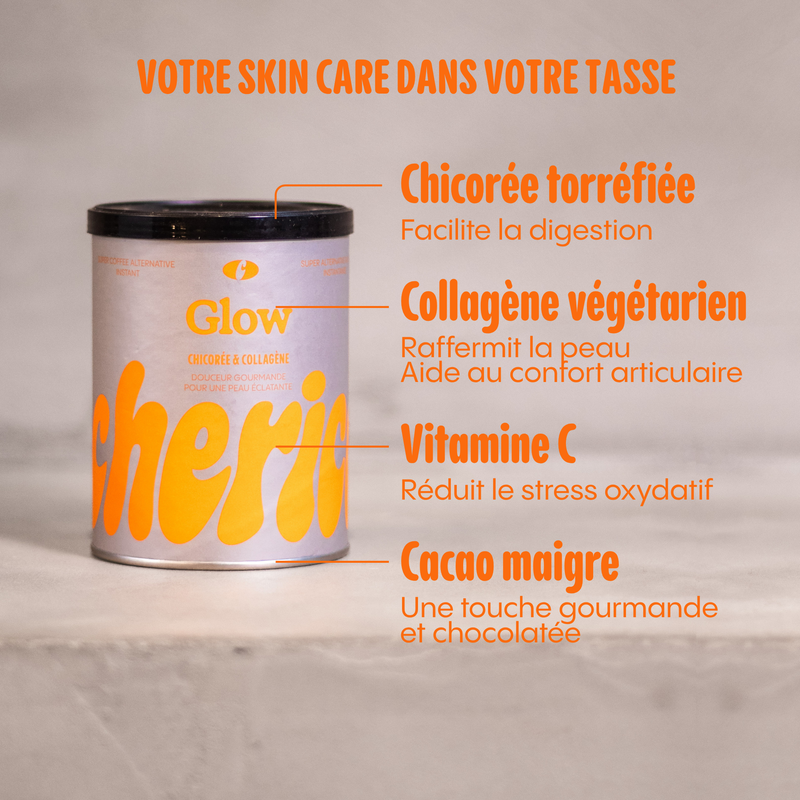Glow - Vegetarian Collagen + Vitamin C + Cocoa