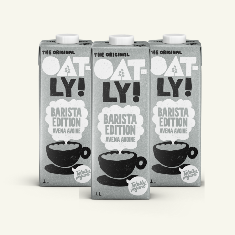 Lait d'avoine OATLY