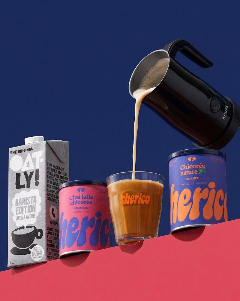 Pack barista avec mousseur