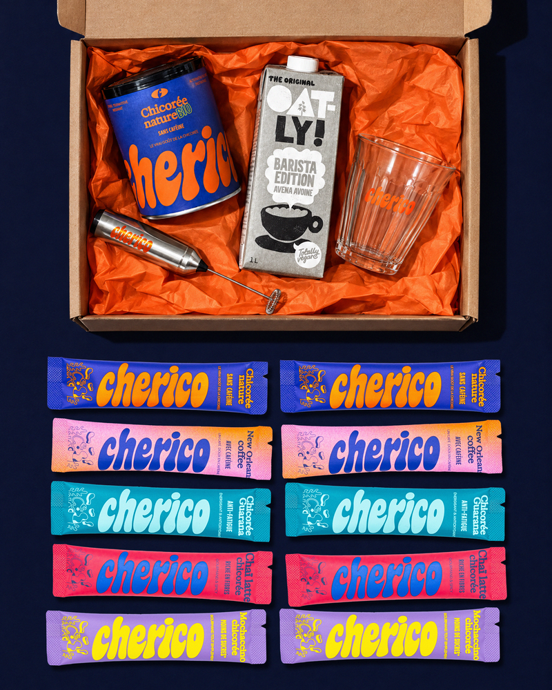 Unboxing du Kit Rituel Cherico