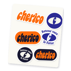 Planche de stickers Cherico